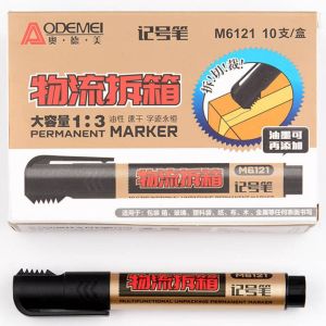 Маркер перм.ЧЕРНЫЙ 2мм арт.M6121