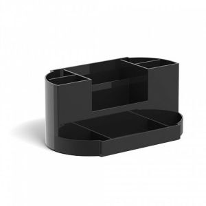 Подставка настольная пластиковая ErichKrause Victoria, Classic, черный