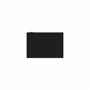 Zip-пакет пластиковый ErichKrause Diamond Total Black, C6, непрозрачный, черный