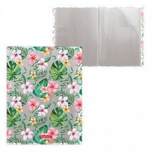 Папка файловая пластиковая ErichKrause® Tropical Nature, c 30 карманами, A4