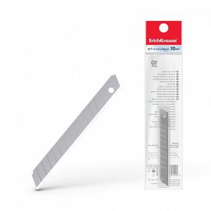 Лезвия ErichKrause для канцелярского ножа, 9мм