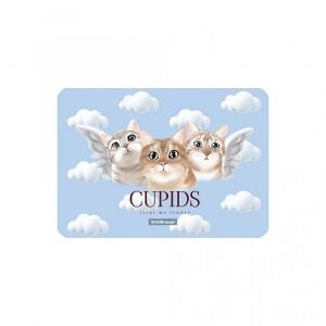Подкладка настольная пластиковая ErichKrause® Cupids, A4