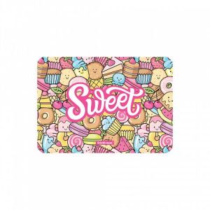 Подкладка настольная пластиковая ErichKrause® Sweet Paradise, A4