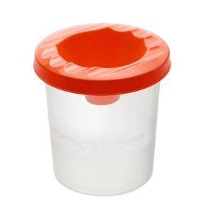 Стакан-непроливайка СТАММ, цвет в ассортим.