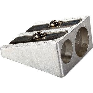 80339 Точилка металлическая с 2 лезвиями