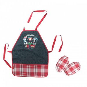 Накидка-фартук с нарукавниками ErichKrause Adventure Friends