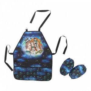 Накидка-фартук с нарукавниками ErichKrause Magic Lunapark