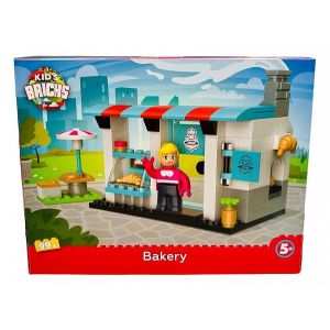 4062005 Конструктор Kids Brick's «Пекарня», 99 деталей