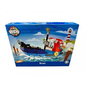4062006 Конструктор Kids Brick's «Лодка», 118 деталей