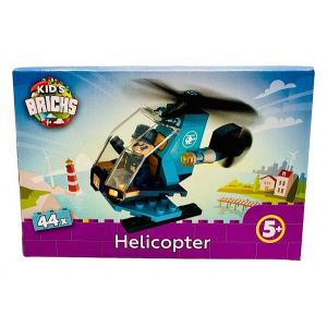4062007 Конструктор Kids Brick's «Вертолет», 44 детали