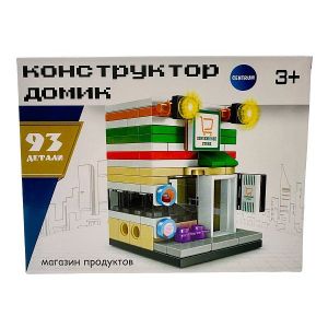 74271 Конструктор «Магазин», 93 элемента