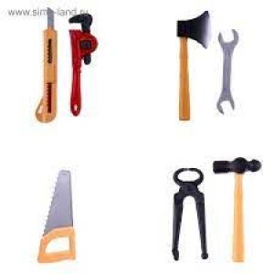 Инструменты (набор 2шт) МИКС 446093