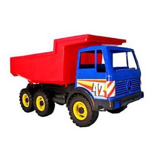 Машинка « Лена » Самосвал Мерседес 3-х осный, пластик, 41см