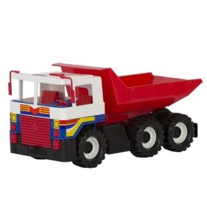 Машинка « Совтехстром » Автомобиль-самосвал, пластик, 380*160*170мм, сетка