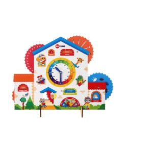 962171	Обучающая доска с часами «Мой первый календарь»