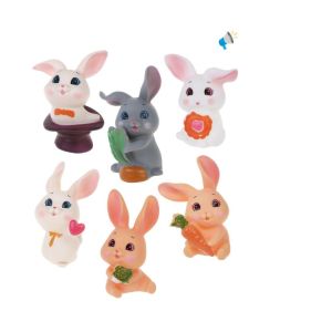 653810	Набор игрушек для купания, 6 шт, пакет