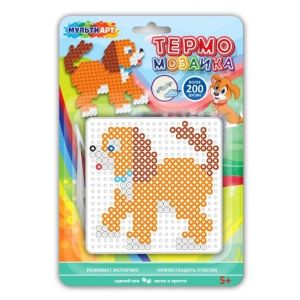 381904 Термомозаика собака МУЛЬТИ АРТ