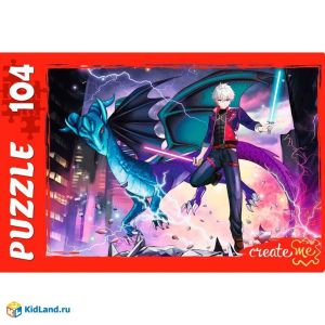 ПАЗЛЫ 104 элемента. МИР АНИМЕ №2 (Арт. П104-9935)