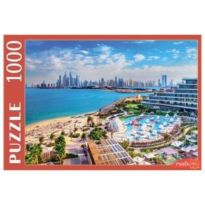 ПАЗЛЫ 1000 элементов. ШТП1000-4294 ДУБАЙ ПЛЯЖ ДЖУМЕЙРА