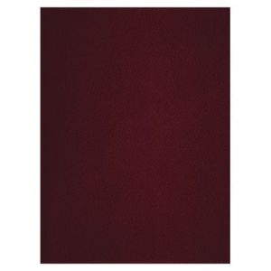 Тетрадь 80л., А4 клетка BG, бумвинил, бордовый