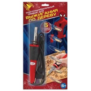 381968 Выжигательный аппарат супер герой МУЛЬТИ АРТ