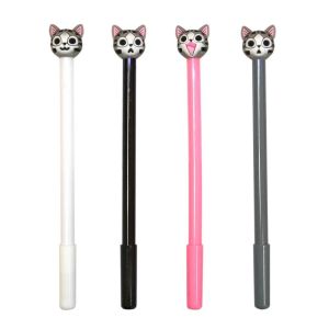 Ручка шариковая синяя Кошка уп12/1728шт Р-А030