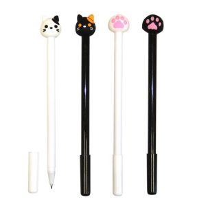 Ручка шариковая синяя Кошка, лапка уп12/1728шт Р-А809