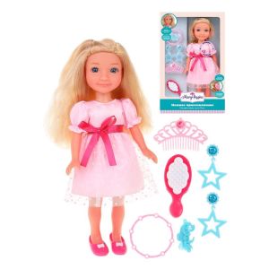 Кукла Мэгги интерактивная 35см «Нежное прикосновение» роз.