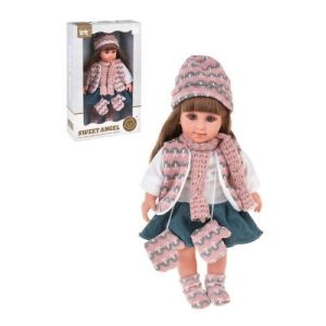 Кукла мягконабивная 35см.