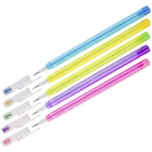 Карандаш сегментный ArtSpace, с ластиком, ассорти