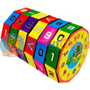 Развиващие пластиковые кольца Математика, пакет