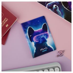 Обложка для паспорта MESHU «MiuMiu», ПВХ, 2 кармана