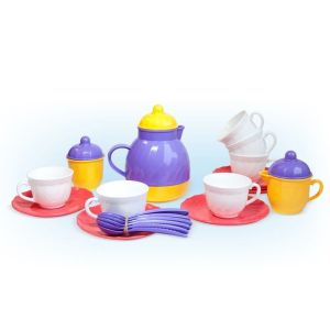 Набор посуды чайный Большая компания,  24 предмета