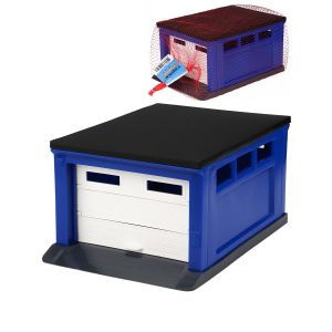 Гараж для машинок (синий,белый,чёрный,серый) (арт. ГИМ-5439)