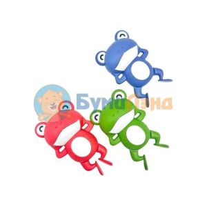 Заводная игрушка для купания Лягушонок, 12 шт