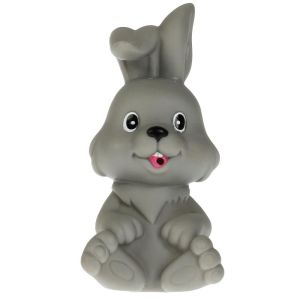 343043 Игрушка для ванны зайка сетка, хенгтег КАПИТОШКА