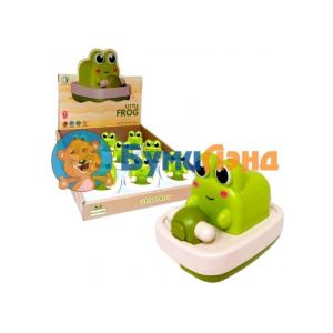 Игрушка для ванной Лягушка 9 шт