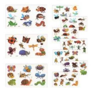 Тату 8*12см Насекомые ,ЦЕНА ЗА 1 ШТ,Р2100-7