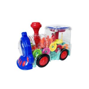 Светящийся поезд с шестерёнками