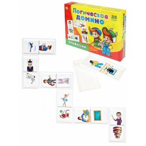 Логическое Домино ПРОФЕССИИ Арт. ИД-5427