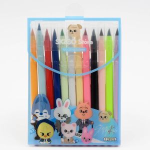 Карандаши 12цв ВЕЧНЫЙ КАРАНДАШ цена за набор арт.222