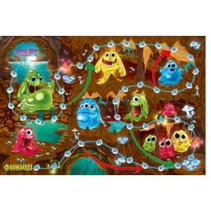 МИНИ-ИГРЫ. ВЕСЕЛЫЕ ЛИЗУНЫ. (Арт. ИН-2604)