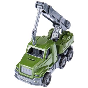 Машинка Кран «ДОБРЫНЯ» Военный 20 см. Арт. И-7991