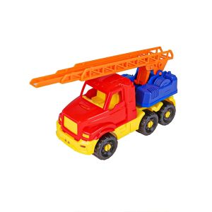 Машинка Пожарная «ДОБРЫНЯ» Классическая 20 см (Арт. И-5187)