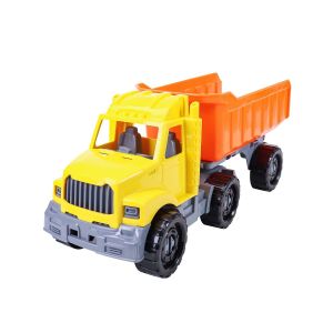 Машинка Тягач «БИЗОН» с прицепом Строительный (Арт. И-5111)