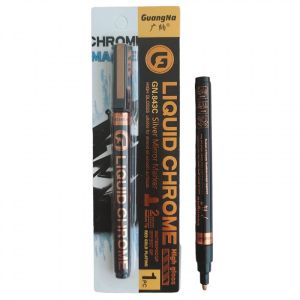 Маркер акриловый LIQUID CHROME 2мм БРОНЗА арт.1967