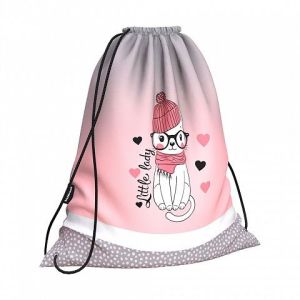 Мешок для обуви ErichKrause 365x440мм Little Lady