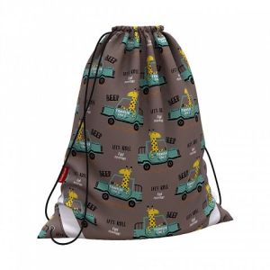 Мешок для обуви ErichKrause® 365x440мм Traveling Giraffe