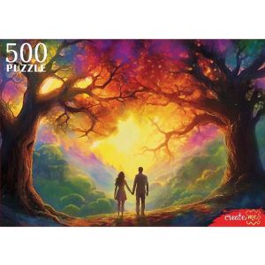 ПАЗЛЫ 500 элементов. СКАЗОЧНЫЙ ЛЕС (арт. П500-0502)