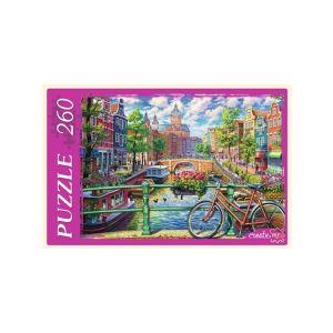 ПАЗЛЫ 260 элементов. КАНАЛ В АМСТЕРДАМЕ (Арт. П260-1778)
